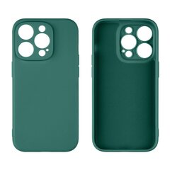 OBAL:ME Matte TPU Case for Apple iPhone 14 Pro Dark Green цена и информация | Чехлы для телефонов | hansapost.ee