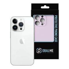 OBAL:ME Matte TPU Case for Apple iPhone 14 Pro Purple цена и информация | Чехлы для телефонов | hansapost.ee