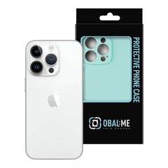 OBAL:ME Matte TPU Case for Apple iPhone 14 Pro Turquoise цена и информация | Чехлы для телефонов | hansapost.ee