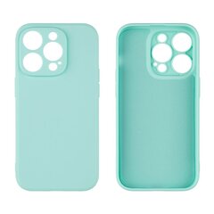 OBAL:ME Matte TPU Case for Apple iPhone 14 Pro Turquoise цена и информация | Чехлы для телефонов | hansapost.ee