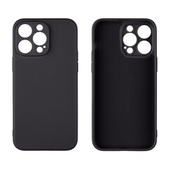 OBAL:ME Matte TPU Case for Apple iPhone 14 Pro Max Black цена и информация | Чехлы для телефонов | hansapost.ee