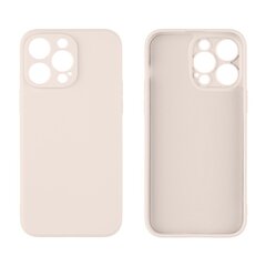 OBAL:ME Matte TPU Case for Apple iPhone 14 Pro Max Beige цена и информация | Чехлы для телефонов | hansapost.ee