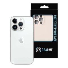 OBAL:ME Matte TPU Case for Apple iPhone 14 Pro Max Beige цена и информация | Чехлы для телефонов | hansapost.ee