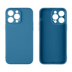 OBAL:ME Matte TPU Case for Apple iPhone 14 Pro Max Dark Blue цена и информация | Чехлы для телефонов | hansapost.ee