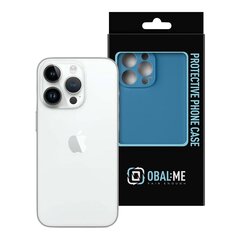 OBAL:ME Matte TPU Case for Apple iPhone 14 Pro Max Dark Blue цена и информация | Чехлы для телефонов | hansapost.ee