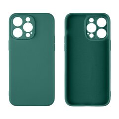 OBAL:ME Matte TPU Case for Apple iPhone 14 Pro Max Dark Green цена и информация | Чехлы для телефонов | hansapost.ee