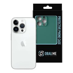 OBAL:ME Matte TPU Case for Apple iPhone 14 Pro Max Dark Green цена и информация | Чехлы для телефонов | hansapost.ee