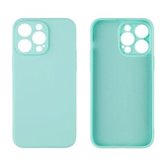 OBAL:ME Matte TPU Case for Apple iPhone 14 Pro Max Turquoise цена и информация | Чехлы для телефонов | hansapost.ee