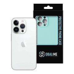 OBAL:ME Matte TPU Case for Apple iPhone 14 Pro Max Turquoise цена и информация | Чехлы для телефонов | hansapost.ee