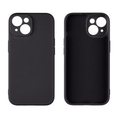 OBAL:ME Matte TPU Case for Apple iPhone 15 Black цена и информация | Чехлы для телефонов | hansapost.ee