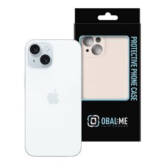 OBAL:ME Matte TPU Case for Apple iPhone 15 Beige цена и информация | Чехлы для телефонов | hansapost.ee