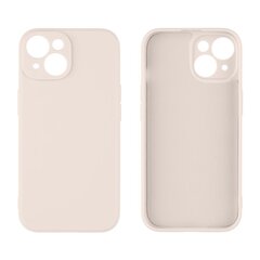 OBAL:ME Matte TPU Case for Apple iPhone 15 Beige цена и информация | Чехлы для телефонов | hansapost.ee