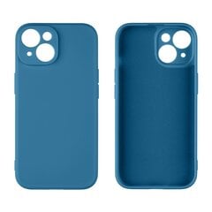 OBAL:ME Matte TPU Case for Apple iPhone 15 Dark Blue цена и информация | Чехлы для телефонов | hansapost.ee