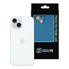 OBAL:ME Matte TPU Case for Apple iPhone 15 Dark Blue цена и информация | Чехлы для телефонов | hansapost.ee