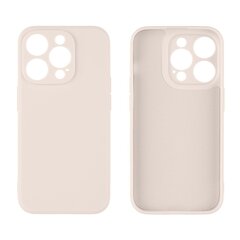 OBAL:ME Matte TPU Case for Apple iPhone 15 Pro Beige цена и информация | Чехлы для телефонов | hansapost.ee