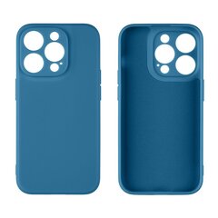 OBAL:ME Matte TPU Case for Apple iPhone 15 Pro Dark Blue цена и информация | Чехлы для телефонов | hansapost.ee