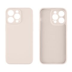 OBAL:ME Matte TPU Case for Apple iPhone 15 Pro Max Beige цена и информация | Чехлы для телефонов | hansapost.ee