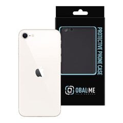 OBAL:ME Matte TPU Case for Apple iPhone 7|8|SE2020|SE2022 Black цена и информация | Чехлы для телефонов | hansapost.ee