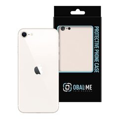 OBAL:ME Matte TPU Case for Apple iPhone 7|8|SE2020|SE2022 Beige цена и информация | Чехлы для телефонов | hansapost.ee