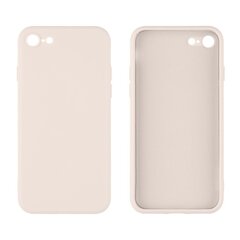 OBAL:ME Matte TPU Case for Apple iPhone 7|8|SE2020|SE2022 Beige цена и информация | Чехлы для телефонов | hansapost.ee