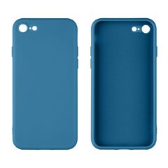 OBAL:ME Matte TPU Case for Apple iPhone 7|8|SE2020|SE2022 Dark Blue цена и информация | Чехлы для телефонов | hansapost.ee