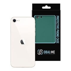 OBAL:ME Matte TPU Case for Apple iPhone 7|8|SE2020|SE2022 Dark Green цена и информация | Чехлы для телефонов | hansapost.ee