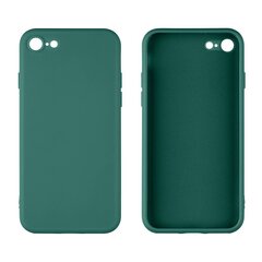 OBAL:ME Matte TPU Case for Apple iPhone 7|8|SE2020|SE2022 Dark Green цена и информация | Чехлы для телефонов | hansapost.ee