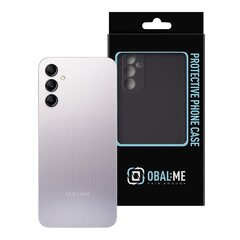 OBAL:ME Matte TPU Case for Samsung Galaxy A14 4G Black цена и информация | Чехлы для телефонов | hansapost.ee