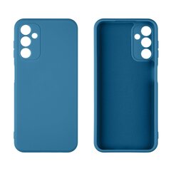 OBAL:ME Matte TPU Case for Samsung Galaxy A14 4G Dark Blue цена и информация | Чехлы для телефонов | hansapost.ee