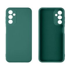 OBAL:ME Matte TPU Case for Samsung Galaxy A14 4G Dark Green цена и информация | Чехлы для телефонов | hansapost.ee