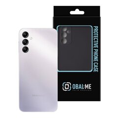 OBAL:ME Matte TPU Case for Samsung Galaxy A14 5G Black цена и информация | Чехлы для телефонов | hansapost.ee