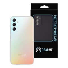 OBAL:ME Matte TPU Case for Samsung Galaxy A34 5G Black цена и информация | Чехлы для телефонов | hansapost.ee