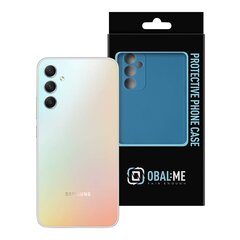 OBAL:ME Matte TPU Case for Samsung Galaxy A34 5G Dark Blue цена и информация | Чехлы для телефонов | hansapost.ee