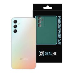 OBAL:ME Matte TPU Case for Samsung Galaxy A34 5G Dark Green цена и информация | Чехлы для телефонов | hansapost.ee