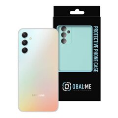 OBAL:ME Matte TPU Case for Samsung Galaxy A34 5G Turquoise цена и информация | Чехлы для телефонов | hansapost.ee