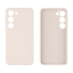 OBAL:ME Matte TPU Case for Samsung Galaxy S23 Beige цена и информация | Чехлы для телефонов | hansapost.ee