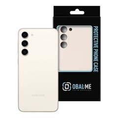 OBAL:ME Matte TPU Case for Samsung Galaxy S23 Beige цена и информация | Чехлы для телефонов | hansapost.ee