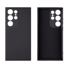 OBAL:ME Matte TPU Case for Samsung Galaxy S23 Ultra Black цена и информация | Чехлы для телефонов | hansapost.ee