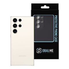 OBAL:ME Matte TPU Case for Samsung Galaxy S23 Ultra Black цена и информация | Чехлы для телефонов | hansapost.ee