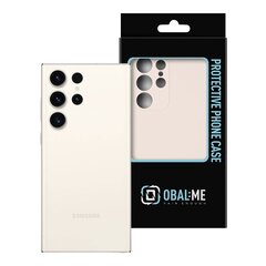 OBAL:ME Matte TPU Case for Samsung Galaxy S23 Ultra Beige цена и информация | Чехлы для телефонов | hansapost.ee