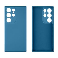 OBAL:ME Matte TPU Case for Samsung Galaxy S23 Ultra Dark Blue цена и информация | Чехлы для телефонов | hansapost.ee