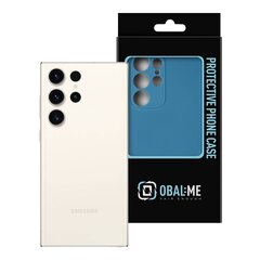 OBAL:ME Matte TPU Case for Samsung Galaxy S23 Ultra Dark Blue цена и информация | Чехлы для телефонов | hansapost.ee