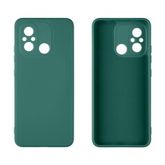 OBAL:ME Matte TPU Case for Xiaomi Redmi 12C Dark Green цена и информация | Чехлы для телефонов | hansapost.ee