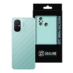 OBAL:ME Matte TPU Case for Xiaomi Redmi 12C Turquoise цена и информация | Чехлы для телефонов | hansapost.ee