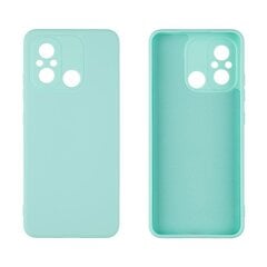 OBAL:ME Matte TPU Case for Xiaomi Redmi 12C Turquoise цена и информация | Чехлы для телефонов | hansapost.ee