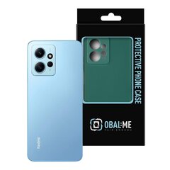 OBAL:ME Matte TPU Case for Xiaomi Redmi Note 12 4G Dark Green цена и информация | Чехлы для телефонов | hansapost.ee