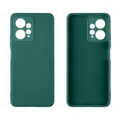 OBAL:ME Matte TPU Case for Xiaomi Redmi Note 12 4G Dark Green цена и информация | Чехлы для телефонов | hansapost.ee