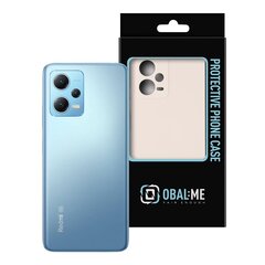 OBAL:ME Matte TPU Case for Xiaomi Redmi Note 12 5G Beige цена и информация | Чехлы для телефонов | hansapost.ee