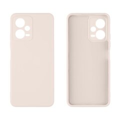 OBAL:ME Matte TPU Case for Xiaomi Redmi Note 12 5G Beige цена и информация | Чехлы для телефонов | hansapost.ee