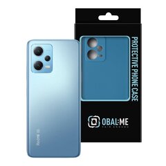 OBAL:ME Matte TPU Case for Xiaomi Redmi Note 12 5G Dark Blue цена и информация | Чехлы для телефонов | hansapost.ee